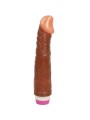 Waves Of Pleasure Vibrador Realístico Marrón 23 cm - Comprar Vibrador realista Baile - Vibradores realísticos (1)