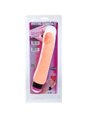 Vibrador Realístico Flexible Natural 24 cm - Comprar Vibrador realista Baile - Vibradores realísticos (5)