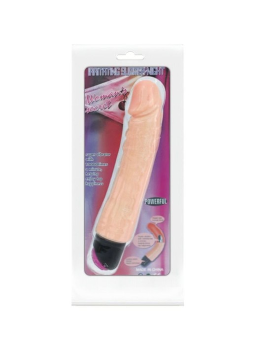 Vibrador Realístico Flexible 25 cm - Comprar Vibrador realista Baile - Vibradores realísticos (4)