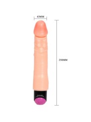 Vibrador Realístico Flexible 25 cm - Comprar Vibrador realista Baile - Vibradores realísticos (3)