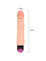 Vibrador Realístico Flexible 25 cm - Comprar Vibrador realista Baile - Vibradores realísticos (3)