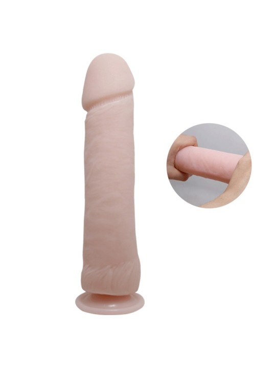 The Big Realístico Con Vibración Natural - Comprar Vibrador realista Baile - Vibradores realísticos (3)