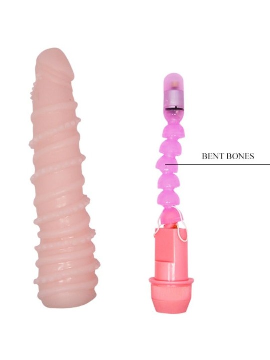 Flexi Vibe Sensual Vibrador Espiral 19.5 cm - Comprar Vibrador clásico Baile - Vibradores clásicos (3)