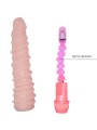 Flexi Vibe Sensual Vibrador Espiral 19.5 cm - Comprar Vibrador clásico Baile - Vibradores clásicos (3)