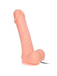 Dong Dildo Realístico Vibración & Rotación 20 cm - Comprar Vibrador realista Baile - Dildos anales (1)