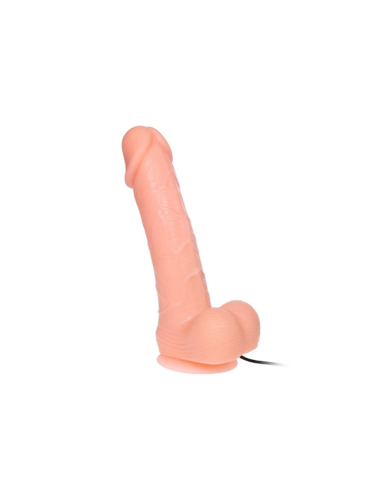 Dong Dildo Realístico Vibración & Rotación 20 cm - Comprar Vibrador realista Baile - Dildos anales (1)