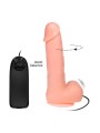 Dong Dildo Realístico Vibración & Rotación 20 cm - Comprar Vibrador realista Baile - Dildos anales (2)