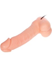 Dong Dildo Realístico Vibración & Rotación 20 cm - Comprar Vibrador realista Baile - Dildos anales (3)