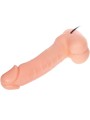 Dong Dildo Realístico Vibración & Rotación 20 cm - Comprar Vibrador realista Baile - Dildos anales (3)