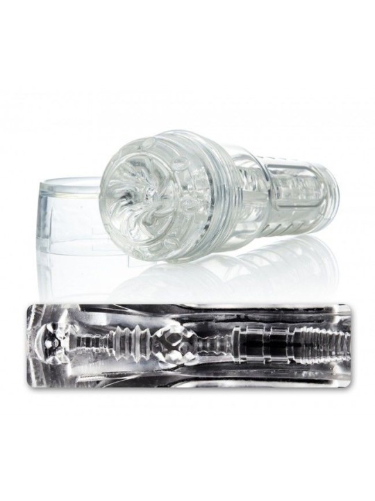 Fleshlight Go Masturbador Torque Ice - Comprar Masturbador en lata Fleshlight - Vaginas en lata (2)