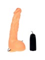 Penis Vibration Dildo Con Vibración Sensacion Realística - Comprar Vibrador realista Baile - Vibradores realísticos (1)