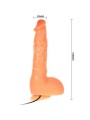 Penis Vibration Dildo Con Vibración Sensacion Realística - Comprar Vibrador realista Baile - Vibradores realísticos (2)