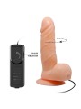 Prime Realistic Dong Dildo Realístico Natural - Comprar Vibrador realista Baile - Vibradores realísticos (3)