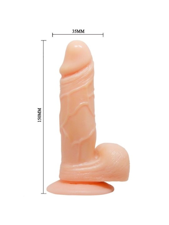 Prime Realistic Dong Dildo Realístico Natural - Comprar Vibrador realista Baile - Vibradores realísticos (4)