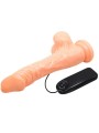 Cock Dildo Realístico Con Vibración - Comprar Vibrador realista Baile - Vibradores realísticos (2)