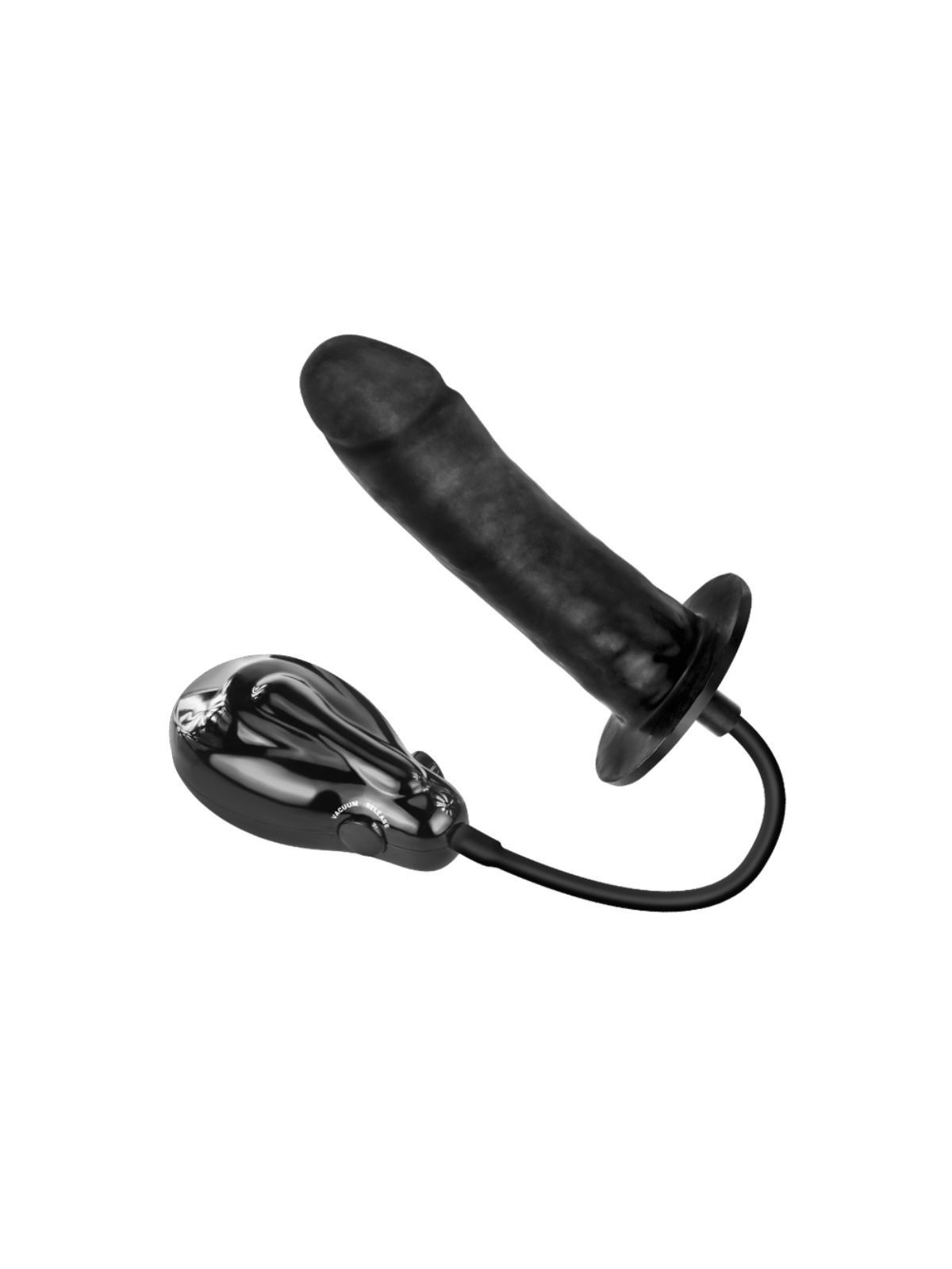 Bigger Joy Dildo Hinchable Con Vibración 16 cm - Comprar Vibrador realista Baile - Vibradores realísticos (1)