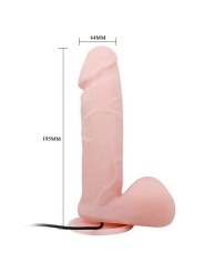 Pretty Love Oliver Dildo Realístico Con Vibración - Comprar Vibrador realista Baile - Vibradores realísticos (3)