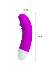 Pretty Love Luther Minivibrador 30 Modos Vibración - Comprar Vibrador punto G Pretty Love - Vibradores punto G (3)