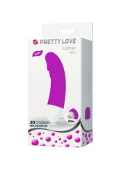 Pretty Love Luther Minivibrador 30 Modos Vibración - Comprar Vibrador punto G Pretty Love - Vibradores punto G (4)