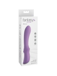 Fantasy For Her Flexible Please Her - Comprar Vibrador clásico Fantasy For Her - Vibradores clásicos (5)