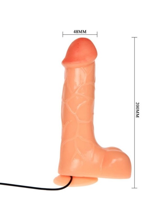 Intrepid Emperor Dildo Realístico Vibrador - Comprar Vibrador realista Baile - Vibradores realísticos (7)