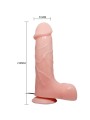 Vibrador Realístico Barbara Natural - Comprar Vibrador realista Baile - Vibradores realísticos (7)