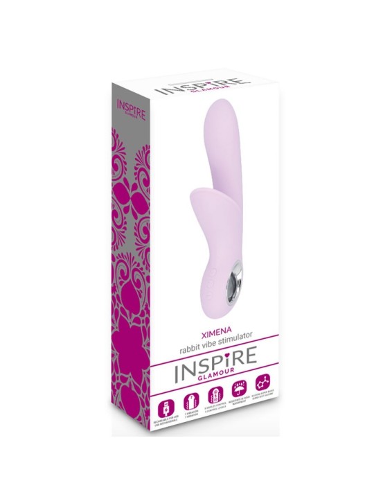 Inspire Glamour Ximena Rabbit - Comprar Conejito vibrador Inspire - Conejito rampante (2)