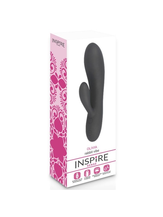 Inspire Sense Olivia Vibrador Rabbit - Comprar Conejito vibrador Sense - Conejito rampante (2)