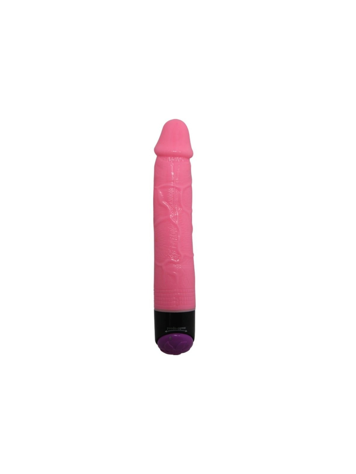 Colorful Sex Vibrador Realístico 23 cm Baile - Comprar Vibrador realista Baile - Vibradores realísticos (1)