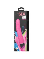 Colorful Sex Vibrador Realístico 23 cm Baile - Comprar Vibrador realista Baile - Vibradores realísticos (3)