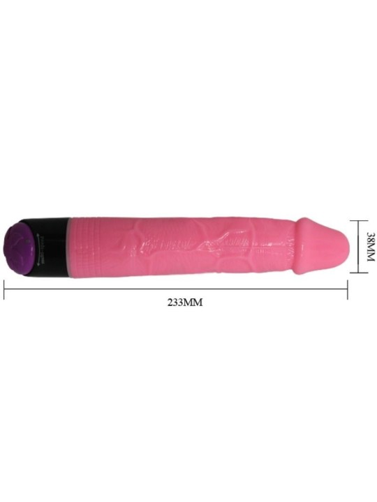 Colorful Sex Vibrador Realístico 23 cm Baile - Comprar Vibrador realista Baile - Vibradores realísticos (5)