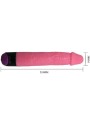 Colorful Sex Vibrador Realístico 23 cm Baile - Comprar Vibrador realista Baile - Vibradores realísticos (5)