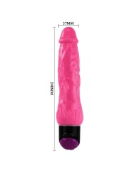 Colorful Sex Vibrador Realístico 24 cm - Comprar Vibrador realista Baile - Vibradores realísticos (3)