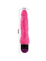 Colorful Sex Vibrador Realístico 24 cm - Comprar Vibrador realista Baile - Vibradores realísticos (3)