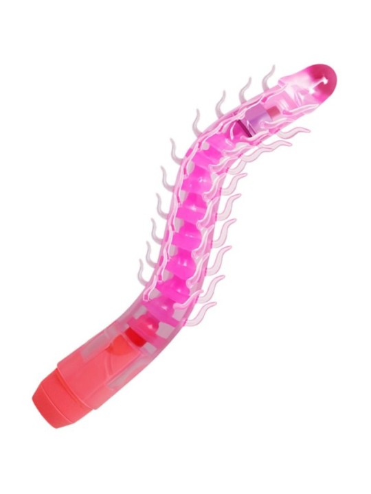 Flexi Vibe Sensual Spine Bendable Vibrating Dildo 23.5 cm - Comprar Vibrador clásico Baile - Vibradores clásicos (1)