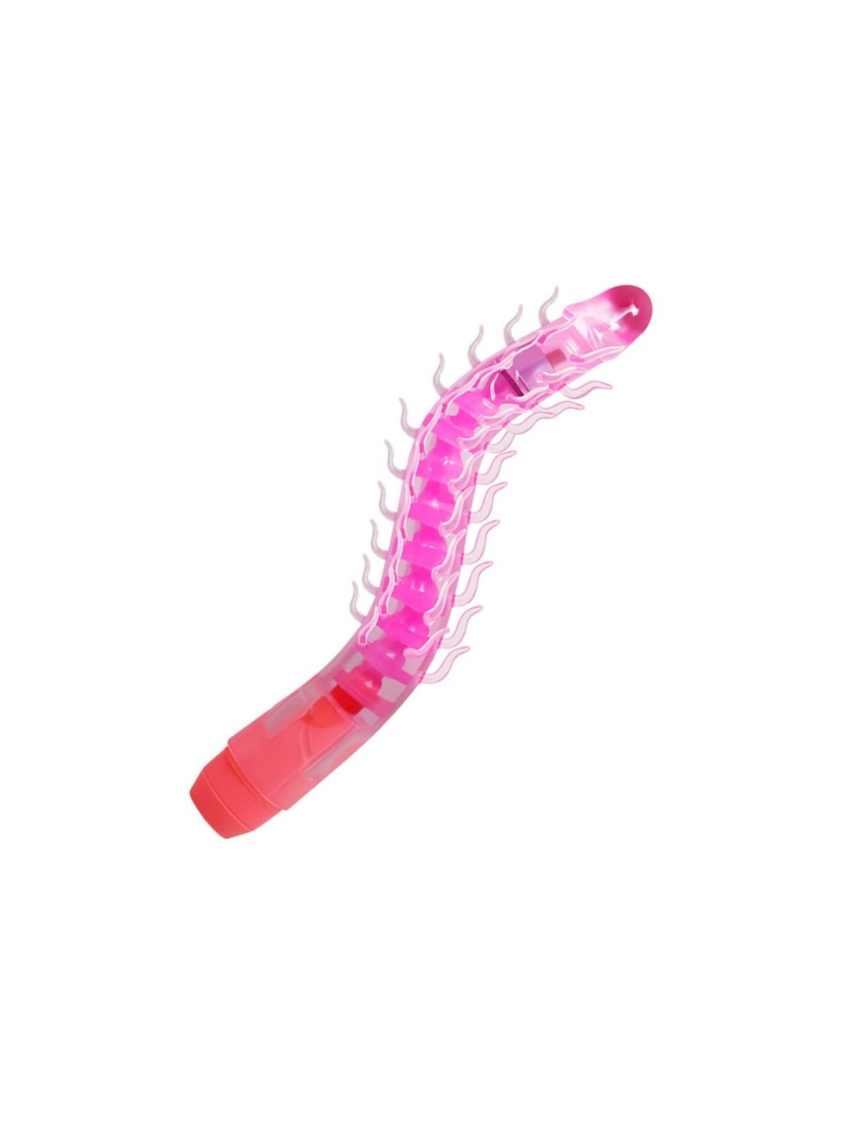 Flexi Vibe Sensual Spine Bendable Vibrating Dildo 23.5 cm - Comprar Vibrador clásico Baile - Vibradores clásicos (1)