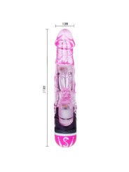 Baile Vibrators Multivelocidad Con Rabbit - Comprar Conejito vibrador Baile - Conejito rampante (3)