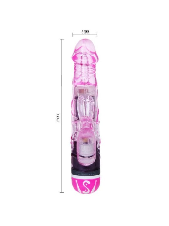 Baile Vibrators Multivelocidad Con Rabbit - Comprar Conejito vibrador Baile - Conejito rampante (3)