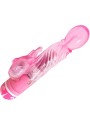 Baile Vibrador Multivelocidad Con Estimulador - Comprar Conejito vibrador Baile - Conejito rampante (2)