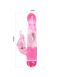 Baile Vibrador Multivelocidad Con Estimulador - Comprar Conejito vibrador Baile - Conejito rampante (3)