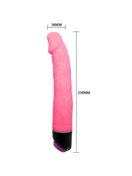 Baile Adour Club Vibrador Realístico 23 cm - Comprar Vibrador realista Baile - Vibradores realísticos (3)