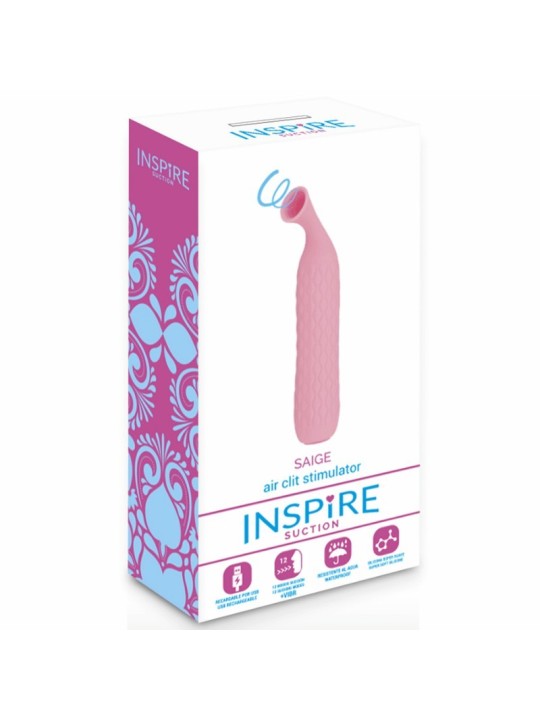 Inspire Suction Saige Estimulador - Comprar Succionador clítoris Inspire - Succionadores de clítoris (2)