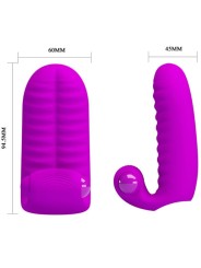 Pretty Love Abbott Dedal Estimulador - Comprar Dedo vibrador Pretty Love - Vibradores de dedo (3)