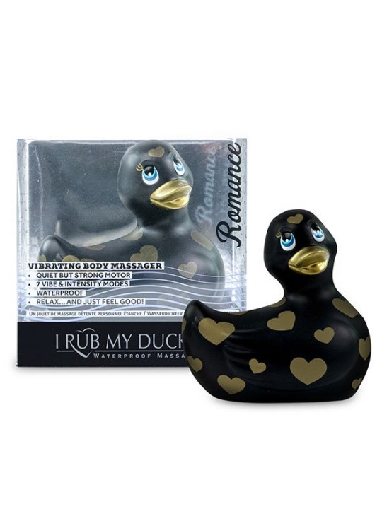 I Rub My Duckie 2.0 Pato Vibrador Romance - Comprar Estimulador clítoris Big Teaze Toys - Estimuladores de clítoris (2)