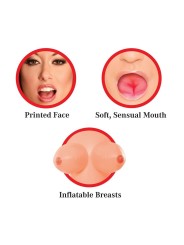 Extreme Toyz Brooke Le Hook - Comprar Hinchable sexual Extreme Dollz - Muñecas & penes hinchables (3)