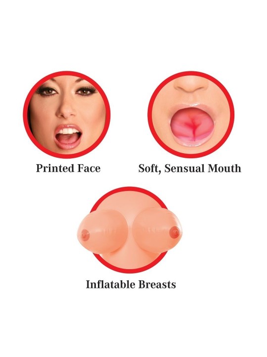Extreme Toyz Brooke Le Hook - Comprar Hinchable sexual Extreme Dollz - Muñecas & penes hinchables (3)