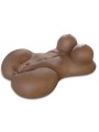 Extreme Toyz Fuck Me Silly 2 Torso Femenino Negra Extra Real - Comprar Muñeca sexual Extreme Toyz - Muñecas sexuales (1)