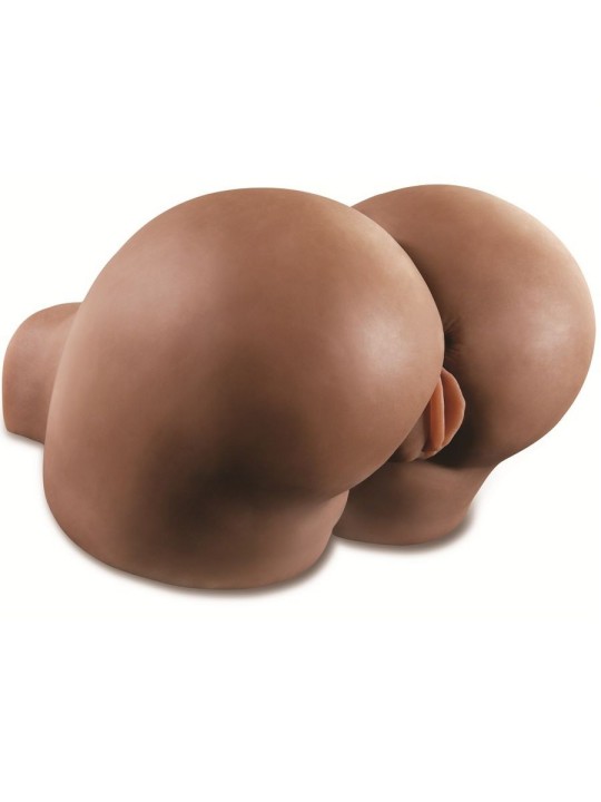 Extreme Toyz Fuck Me Silly Vagina & Ano Negra Extra Real - Comprar Muñeca sexual Extreme Toyz - Muñecas sexuales (1)