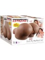 Extreme Toyz Fuck Me Silly Vagina & Ano Negra Extra Real - Comprar Muñeca sexual Extreme Toyz - Muñecas sexuales (4)