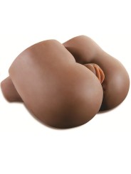 Extreme Toyz Fuck Me Silly Vagina & Ano Negra Extra Real - Comprar Muñeca sexual Extreme Toyz - Muñecas sexuales (2)